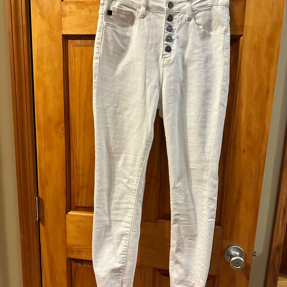 Kancan white jeans